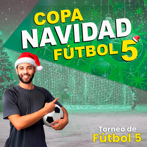 TORNEO DE FUTBOL 5 POR INICIAR
