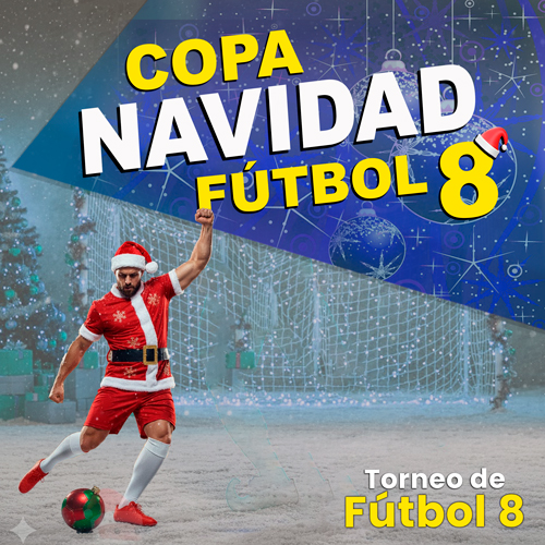 TORNEO DE FUTBOL 8 POR INICIAR 2025