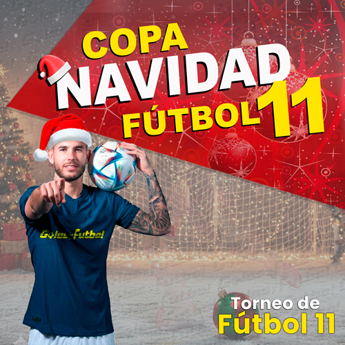 TORNEO DE FUTBOL 11 POR INICIAR