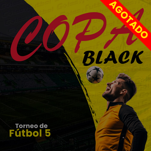 TORNEO DE FUTBOL 5 AGOTADO