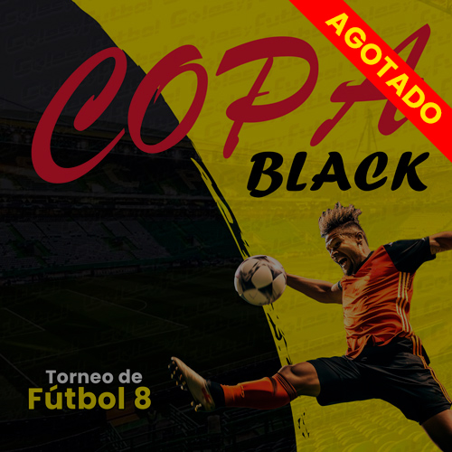 TORNEO DE FUTBOL 8 AGOTADO