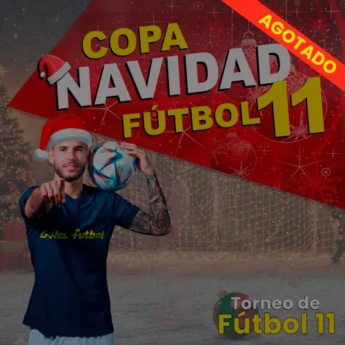 TORNEO DE FUT 11  AGOTADO