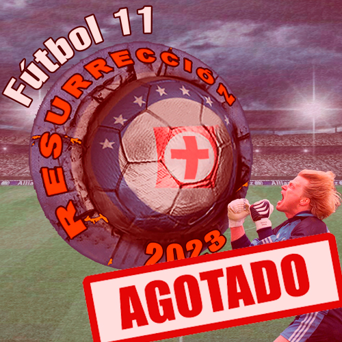 TORNEO DE FUT 11 2023  AGOTADO