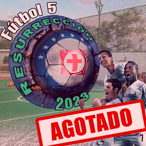 TORNEO DE FUTBOL 5 AGOTADO