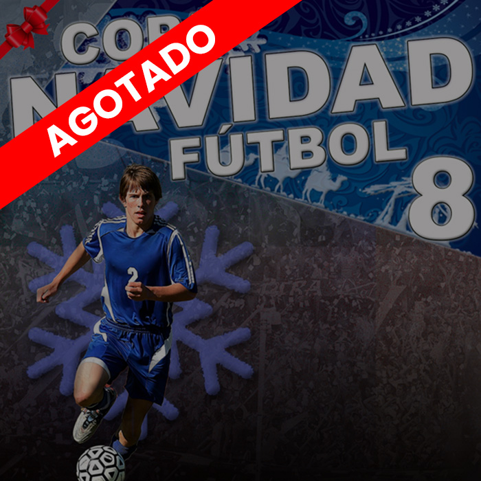 TORNEO DE FUTBOL 8  AGOTADO
