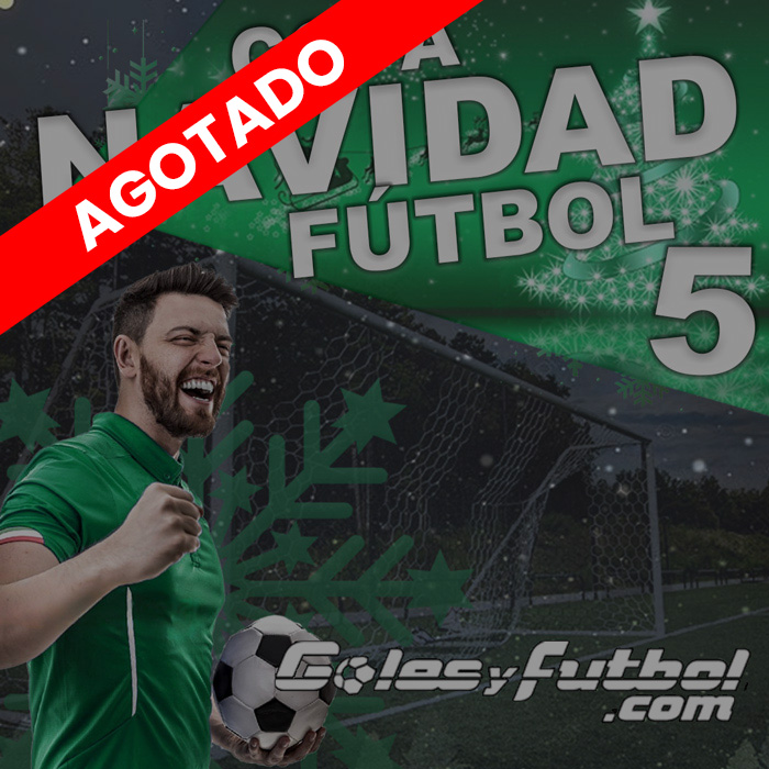 TORNEO DE FUTBOL 5 AGOTADO