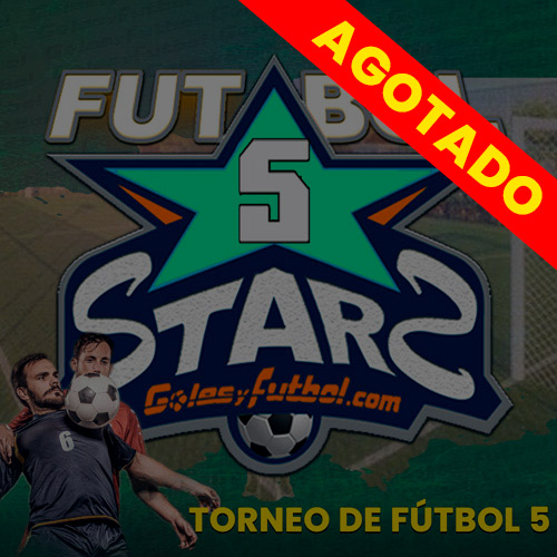 TORNEO DE FUTBOL 5 AGOTADO