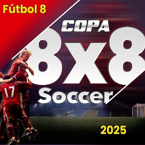 TORNEO DE FUTBOL 8 POR INICIAR 2025