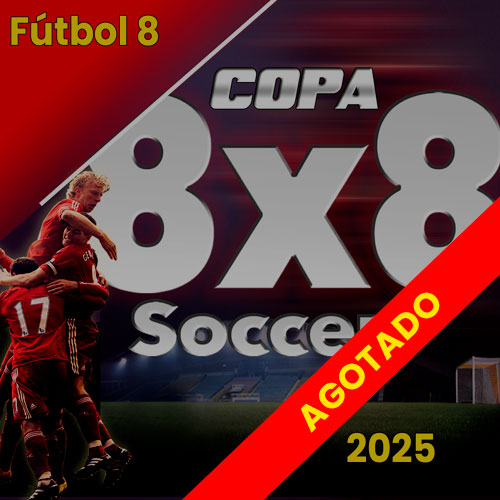 TORNEO DE FUTBOL 8 AGOTADO