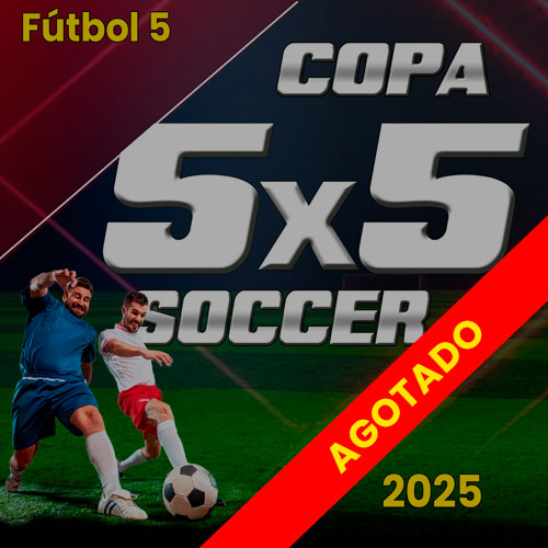 TORNEO DE FUTBOL 5 AGOTADO