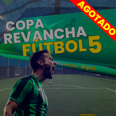TORNEO DE FUTBOL 5 AGOTADO