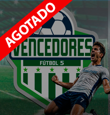 TORNEO DE FUTBOL 5 AGOTADO