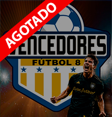 TORNEO DE FUTBOL 8 AGOTADO