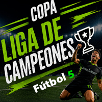 TORNEO DE FUTBOL 5 POR INICIAR