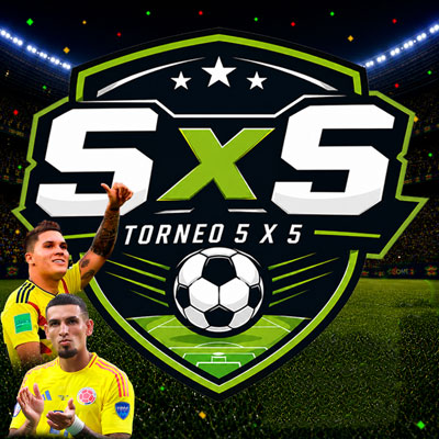 TORNEO DE FUTBOL 5 POR INICIAR