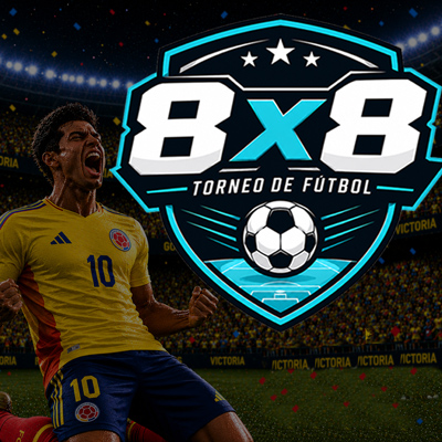 TORNEO DE FUT 8 POR INICIAR 2026