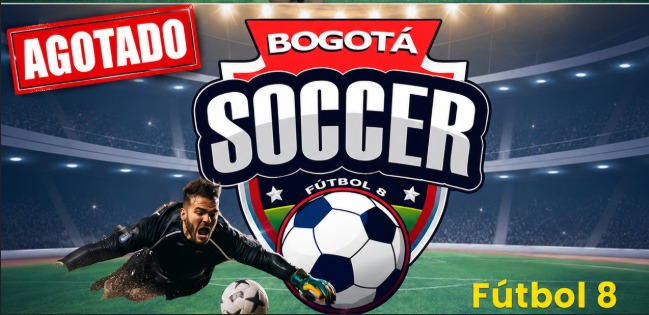 TORNEO DE FUTBOL 8 AGOTADO